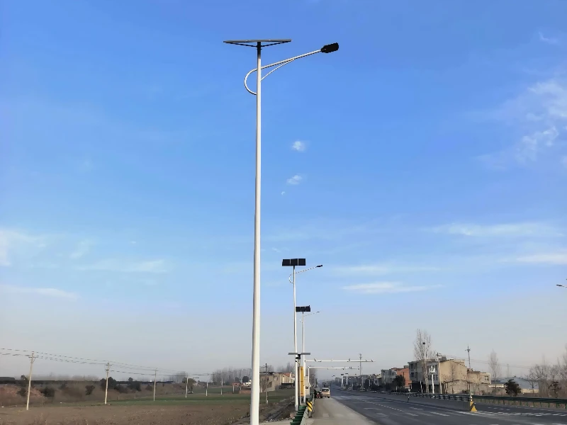 Split Solar Street Light Project for Xiangyang Highway 3 Split Solar Street Light Project for Xiangyang Highway 3