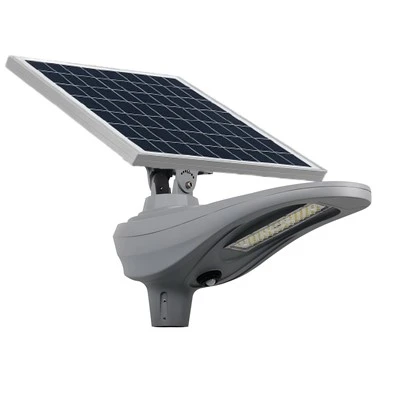 Lampa uliczna LED o mocy 30 W z panelem słonecznym