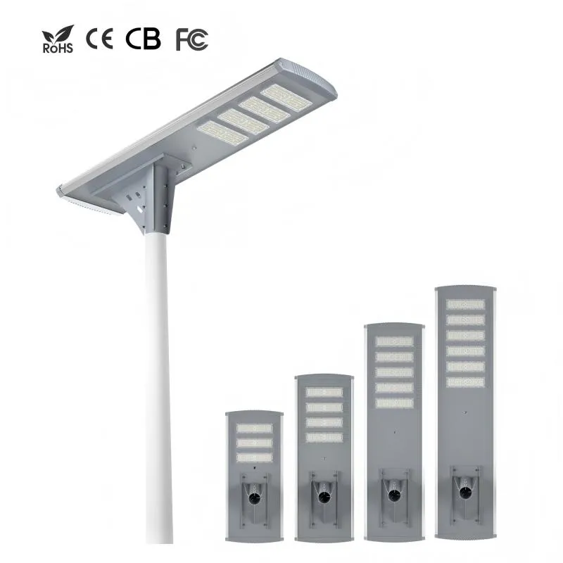 Komercyjne słoneczne lampy uliczne LED