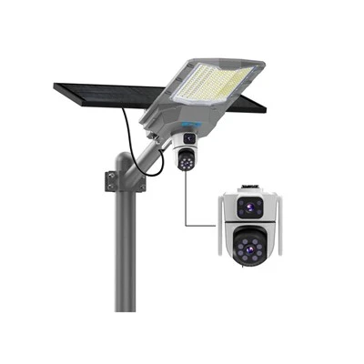 Solar Street Light z kamerą CCTV