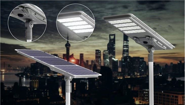 Solar Charging Light