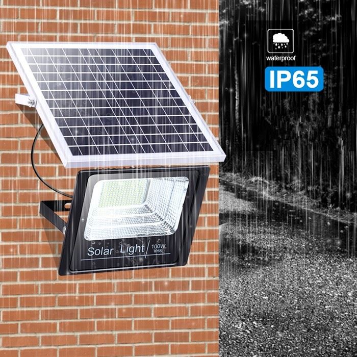 ip66 led flood light wall light solar 200w